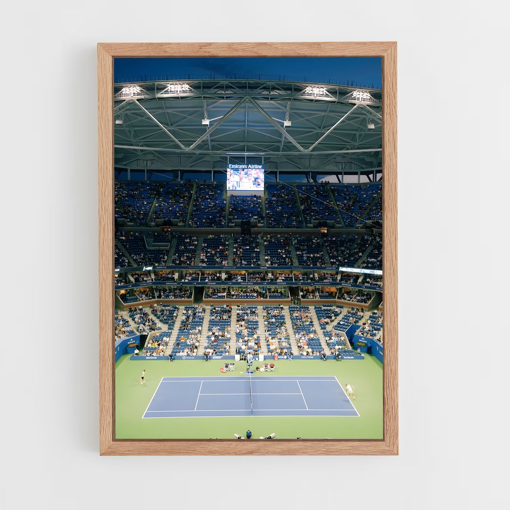Poster open de tennis (vue 4)